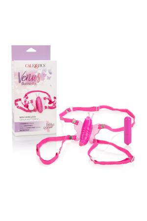 Micro Wireless Venus Butterfly Stimulator - Pink