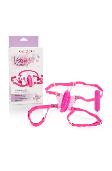 Micro Wireless Venus Butterfly Stimulator - Pink