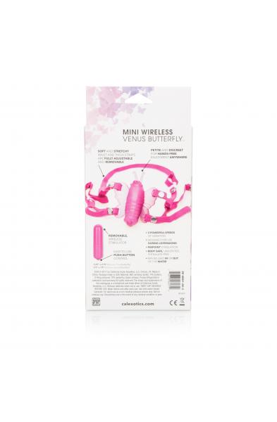 Micro Wireless Venus Butterfly Stimulator - Pink