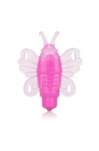 Micro Wireless Venus Butterfly Stimulator - Pink