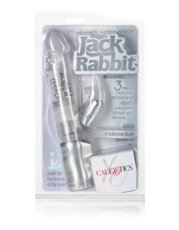 Waterproof Jack Rabbit Clear Float Beads - Clear