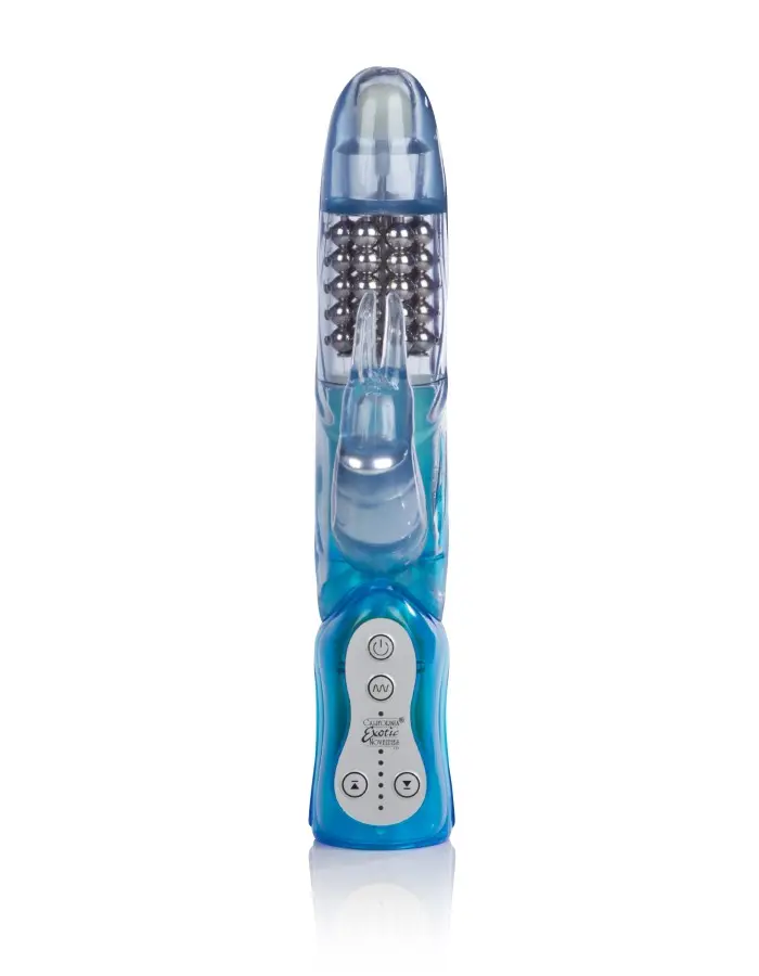 Advanced Waterproof Jack Rabbit 5 Rows of Beads - Blue