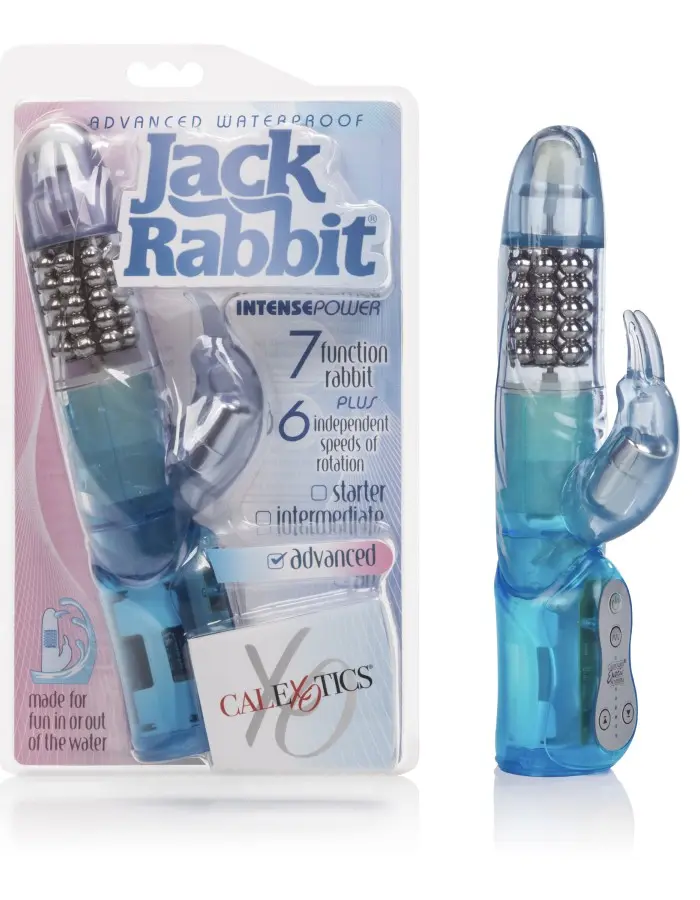 Advanced Waterproof Jack Rabbit 5 Rows of Beads - Blue