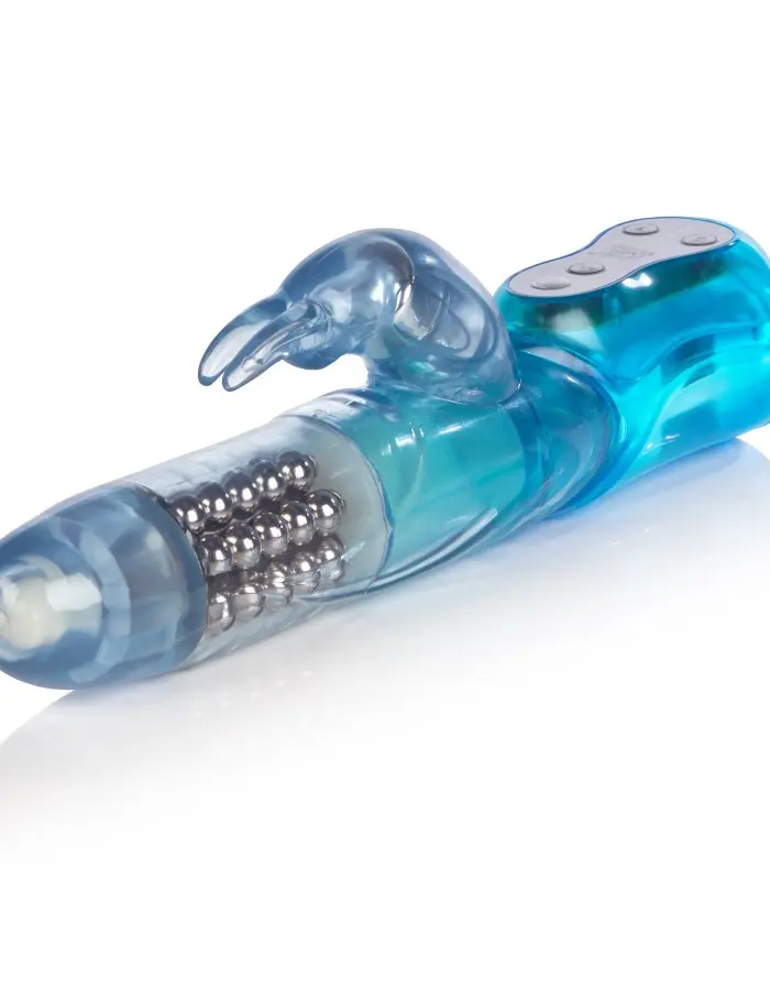 Advanced Waterproof Jack Rabbit 5 Rows of Beads - Blue