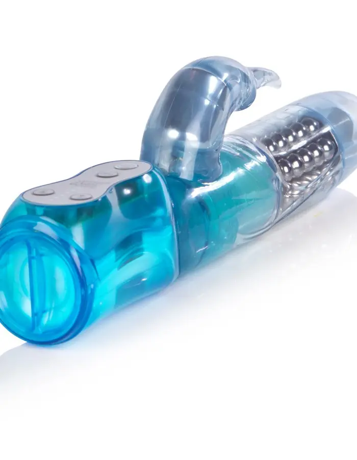 Advanced Waterproof Jack Rabbit 5 Rows of Beads - Blue