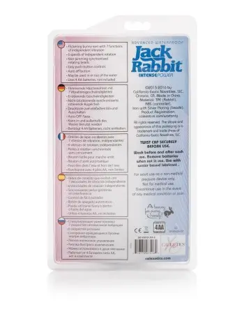 Advanced Waterproof Jack Rabbit 5 Rows of Beads - Blue