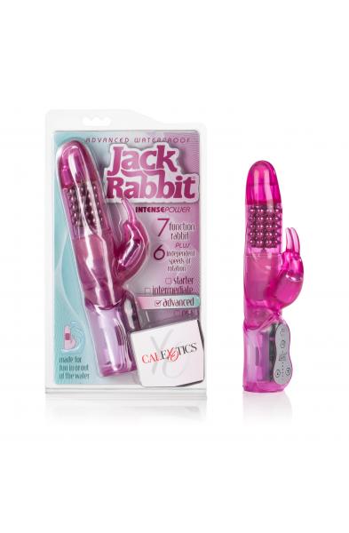 Advanced Waterproof Jack Rabbit 5 Rows of Beads - Pink