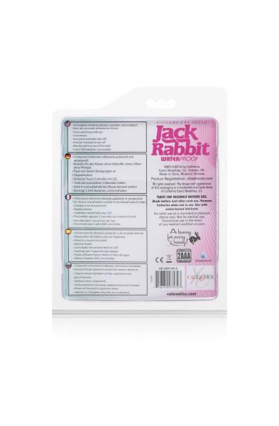 Silicone Jack Rabbit One Touch - Pink