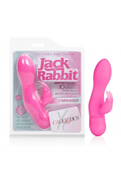 Silicone Jack Rabbit One Touch - Pink