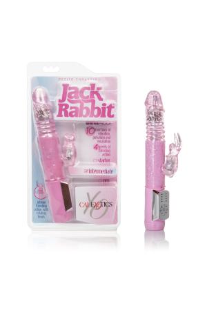 Petite Thrusting Jack Rabbit - Pink