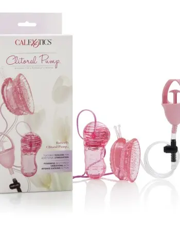 Butterfly Clitorial Pump