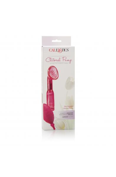 Intimate Pump - the Original Clitoral Pump - Pink