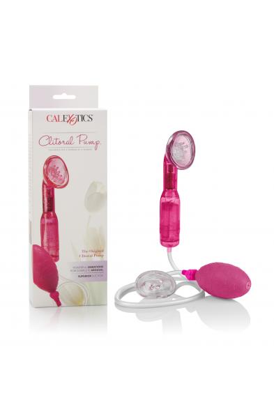 Intimate Pump - the Original Clitoral Pump - Pink