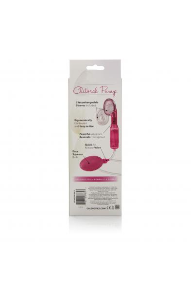 Intimate Pump - the Original Clitoral Pump - Pink