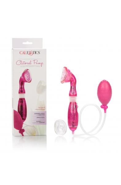 Advanced Clitoral Pump - Pink