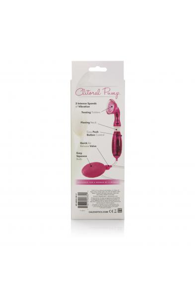 Advanced Clitoral Pump - Pink