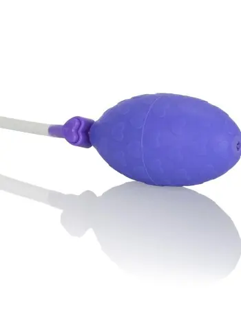 Waterproof Silicone Clitoral Pump - Purple