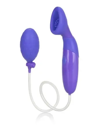 Waterproof Silicone Clitoral Pump - Purple
