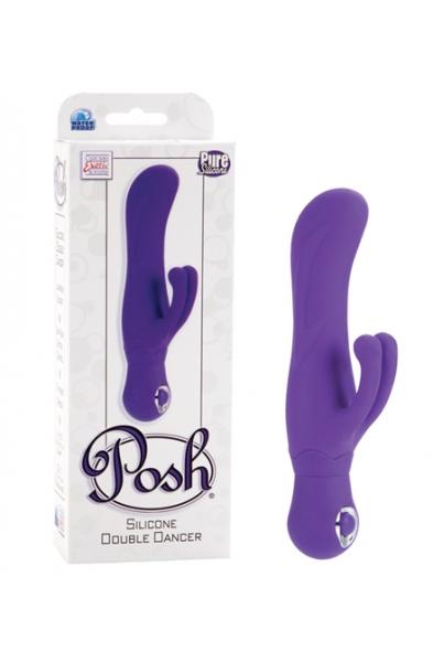 Posh Silicone Double Dancer - Purple