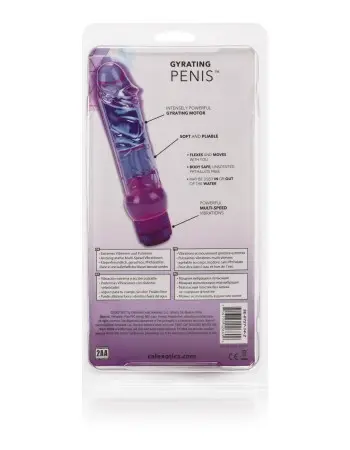 Waterproof Crystalessence Gyrating Penis