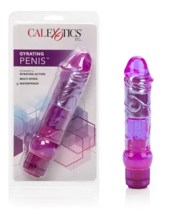 Waterproof Crystalessence Gyrating Penis