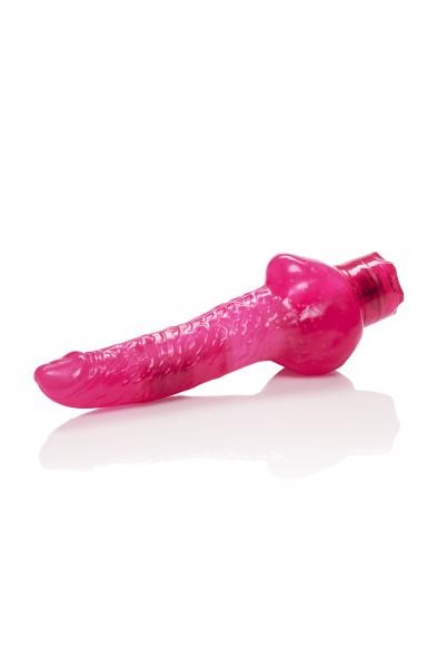 10 Function Ballsy 7 Inches - Hot Pink