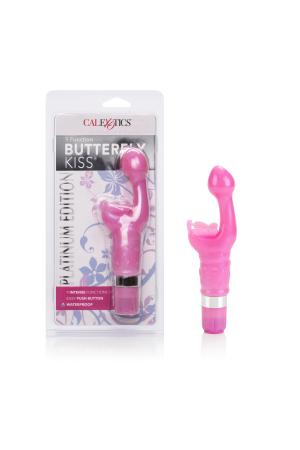 9 Function Butterfly Kiss - Platinum Edition - Pink