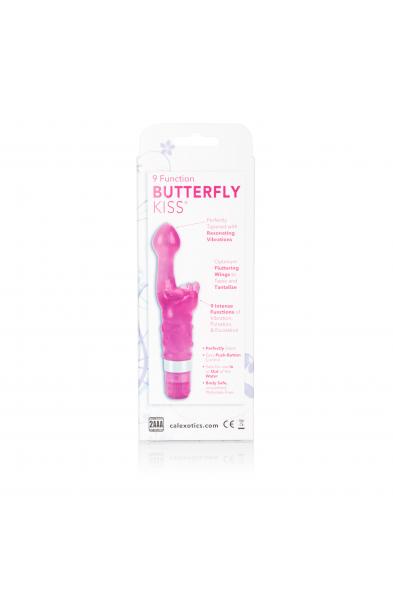 9 Function Butterfly Kiss - Platinum Edition - Pink