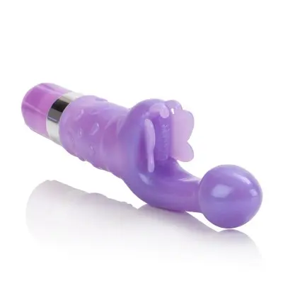 9 Function Butterfly Kiss - Platinum Edition - Purple