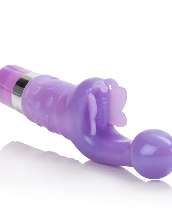 9 Function Butterfly Kiss - Platinum Edition - Purple