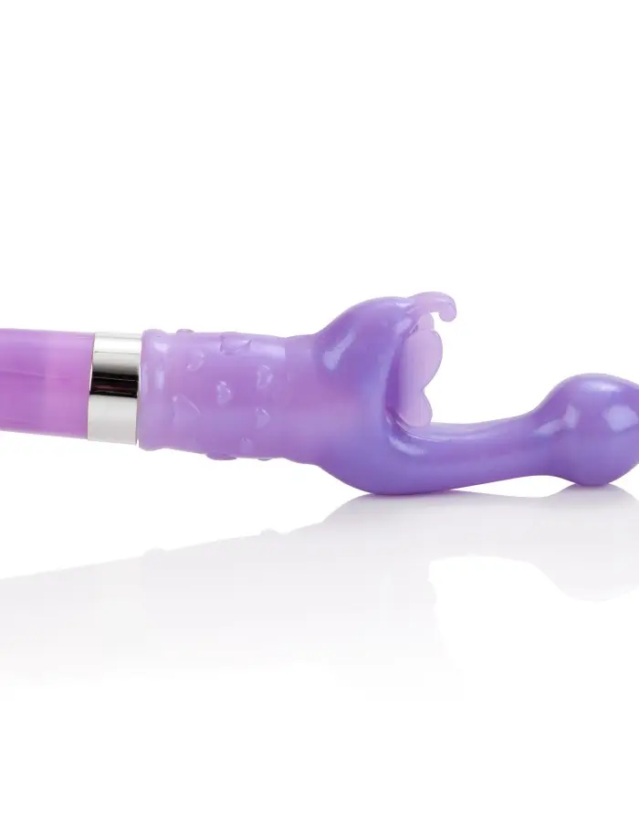 9 Function Butterfly Kiss - Platinum Edition - Purple