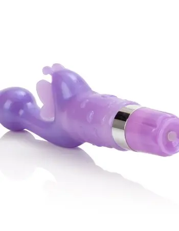 9 Function Butterfly Kiss - Platinum Edition - Purple