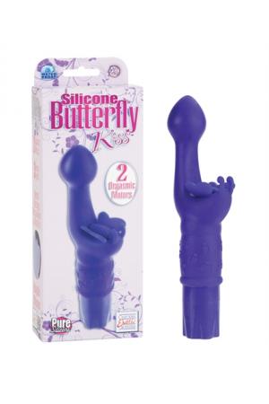 Silicone Butterfly Kiss - Purple