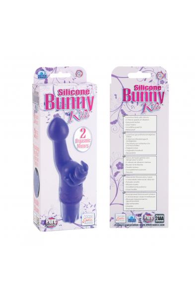 Silicone Bunny Kiss - Purple