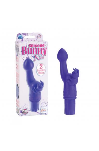 Silicone Bunny Kiss - Purple