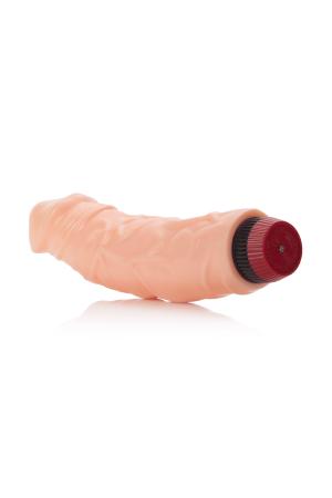 Raw Studs Super Veined Vibrator 8 Inches