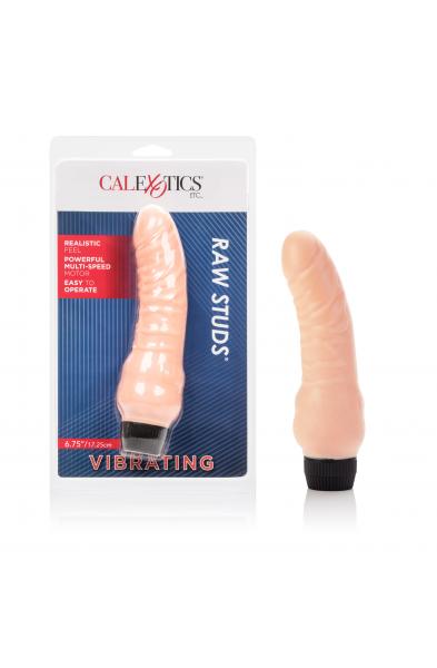 Raw Studs Realistic Flex Vibrator 6.75 Inches