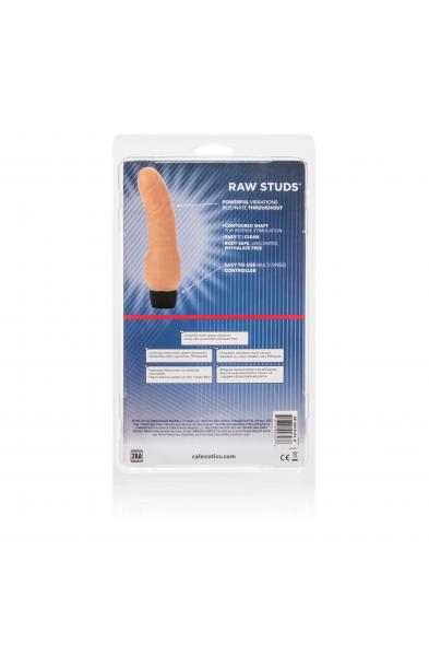 Raw Studs Realistic Flex Vibrator 6.75 Inches