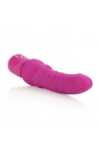 Waterproof Power Stud Curvy Dong - Pink