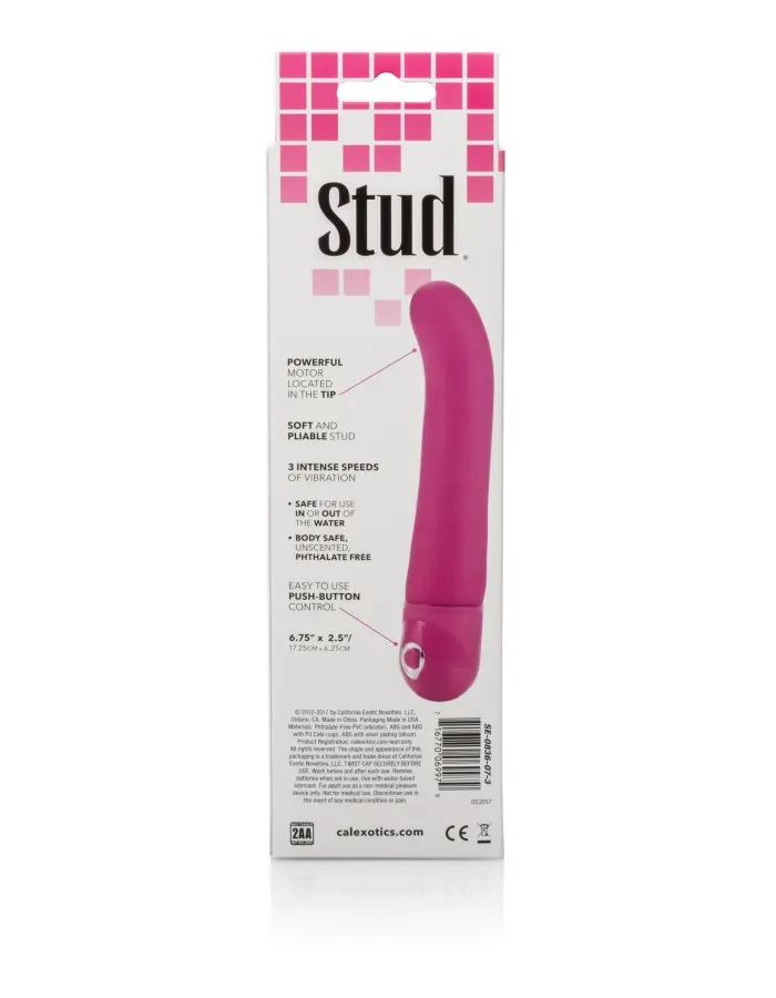 Waterproof Power Stud G Vibe - Pink
