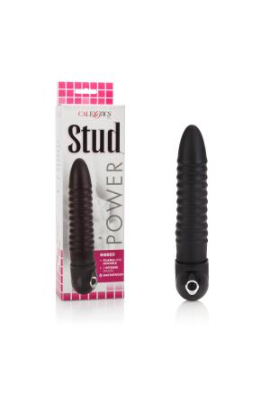 Waterproof Power Stud Ribbed Vibe - Black