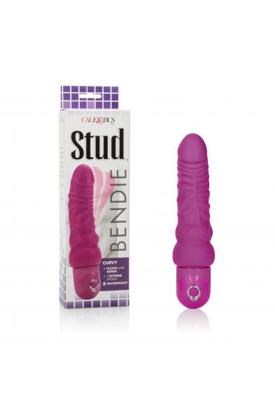 Bendie Power Stud - Curvy - Pink