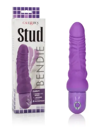 Bendie Power Stud - Curvy - Purple
