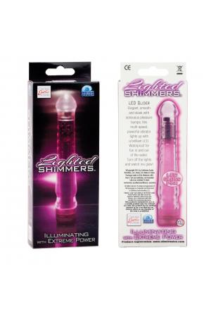 Lighted Shimmers Led Gliders - Pink