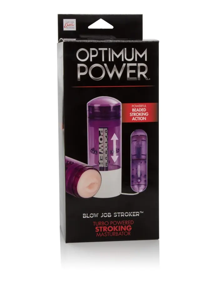 Optimum Power Blow Job Stroker Masturbator
