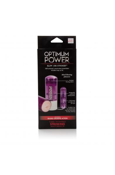 Optimum Power Blow Job Stroker Masturbator