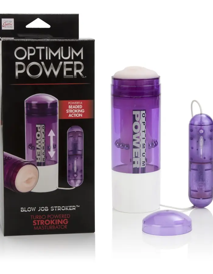 Optimum Power Blow Job Stroker Masturbator