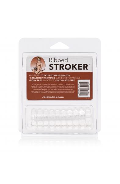 Ribbed Stroker Masturbator