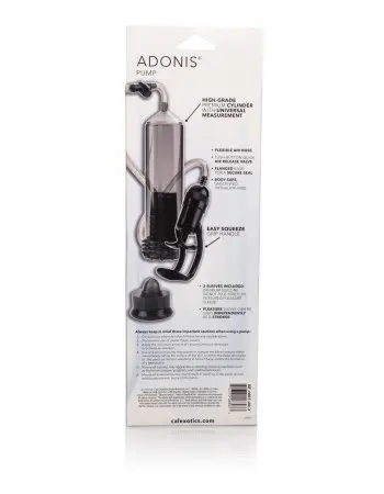 Adonis Pump - Smoke