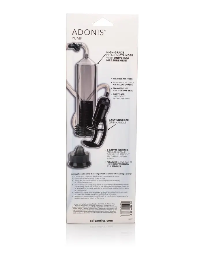 Adonis Pump - Smoke